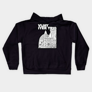 Vijay Iyer Trio jazz Kids Hoodie